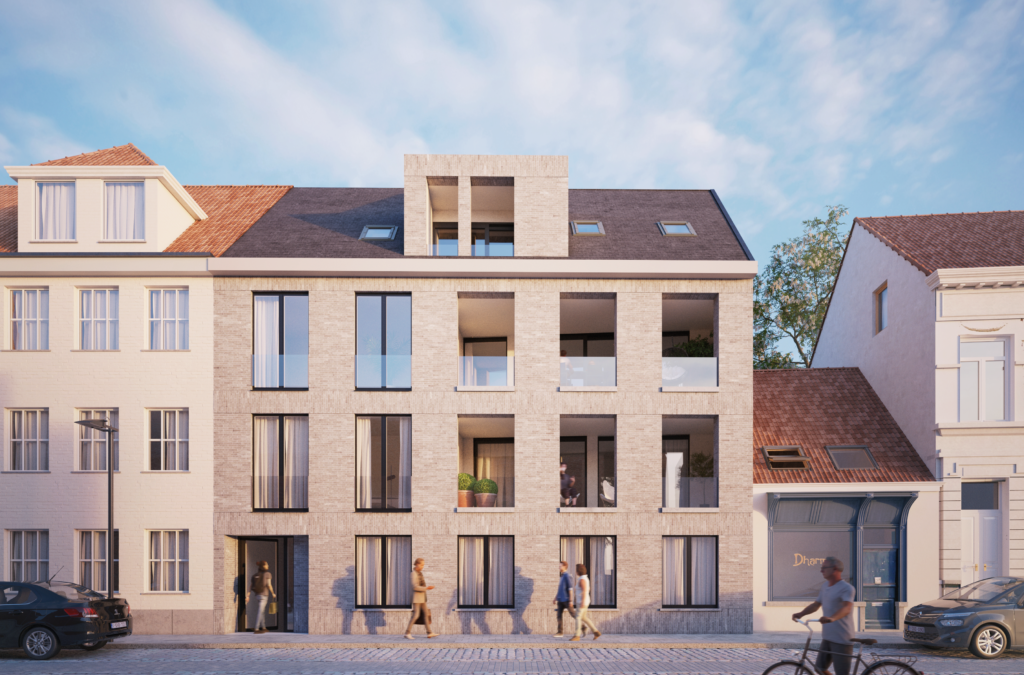 Oplevering Residentie Bavo in Wilrijk